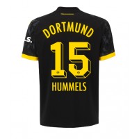 Stroje piłkarskie Borussia Dortmund Mats Hummels #15 Koszulka Wyjazdowej dla damskie 2023-24 Krótki Rękaw